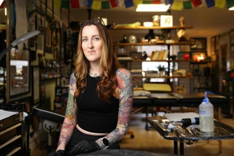 Glasgow tattoo artist dislikes receiving tattoos