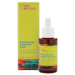 Good Molecules Discoloration Correcting Serum – Tranexamic Acid Ester Salt and Niacinamide for Dark Spots, Sun Damage, and Age Spots – Skincare Face