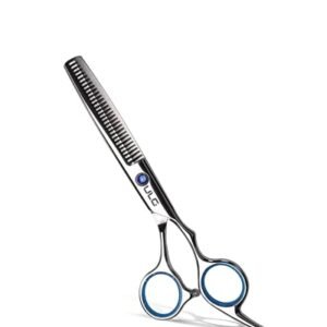 Hair Thinning Scissors ULG Professional Barber’s Texturizing Teeth Shears for Hairdressing, Salon and Home Use Thinning Shears for Hair Cutting, Made of Japanese Stainless Steel, 6.5 inch