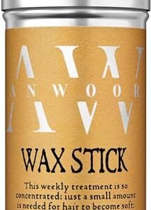 Hair Wax Stick, Styling Wax for Smooth Wigs, Slick Stick for Hair Non-greasy Styling Hair Pomade Stick for Flyaways Edge & Frizz Hair – 2.7 Oz