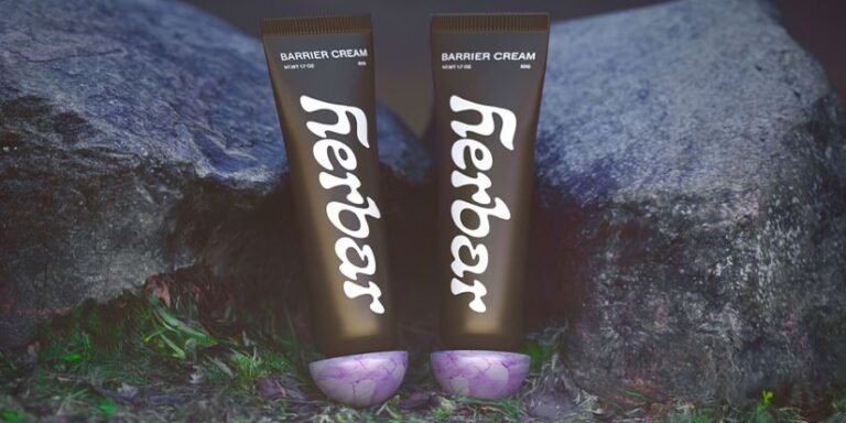 Herbar’s ‘Barrier Cream’ deeply moisturizes skin.