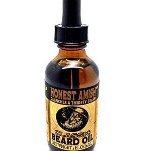 Honest Amish – Classic Beard Oil – 2 Ounce