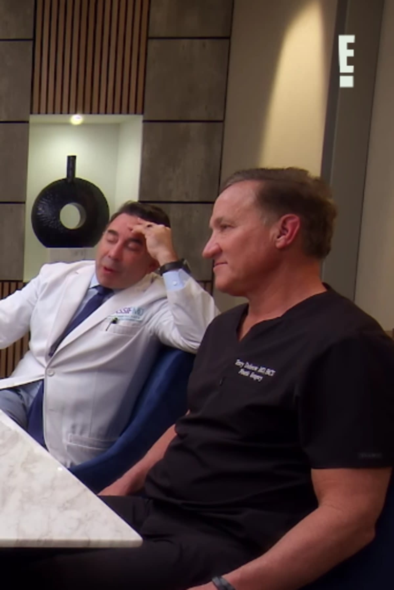 Influencer seeks help from Dr. Paul Nassif after botched med spa experience