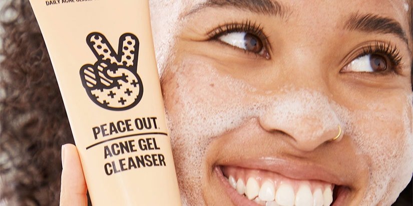 Introducing Peace Out’s New Cleanser!