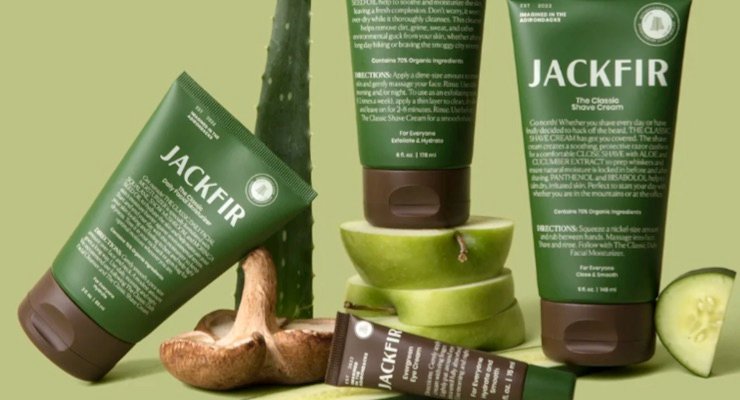 Jackfir: The Male Grooming Brand Fighting Plastic Pollution