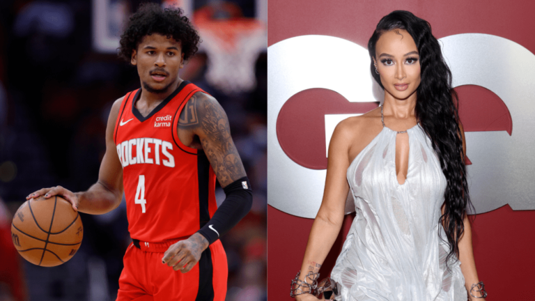 Jalen Green shows commitment by getting Draya Michele’s name tattooed on him