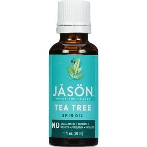 Jason Skin Oil, Tea Tree, 1 Oz