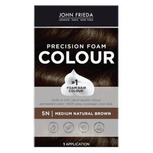 John Frieda Precision Foam Colour, Medium Natural Brown 5N