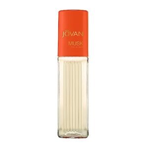 Jovan Musk Eau de Cologne Spray, Sexy Cologne for Women, Vegan Formula, 2.0oz