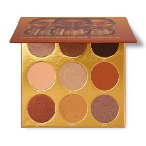 Juvia’s Place The Warrior – Warm and Neutral, Shades of 9, Eyeshadow Palette, Professional Eye Makeup, Pigmented Eyeshadow Palette, Makeup Palette for Eye Color & Shine, Pressed Eyeshadow Cosmetics