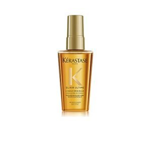 KERASTASE Elixir Ultime L’Huile Original Hair Oil | Hydrating Oil Serum to Smooth Frizz and Add Shine | Nourishes With Argan Oil, Camellia Oil & Marula Oil | For All Hair Types