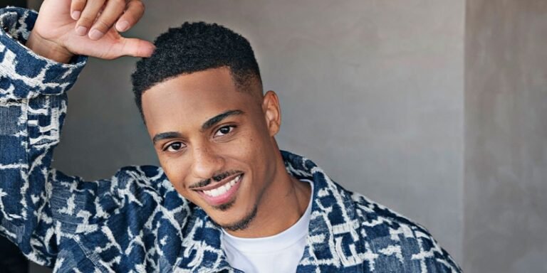 Keith Powers and KISS Team Up for Men’s Hair Products!