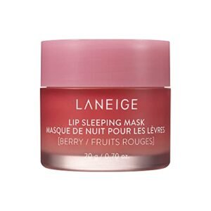 LANEIGE Lip Sleeping Mask: Nourish & Hydrate with Vitamin C, Antioxidants