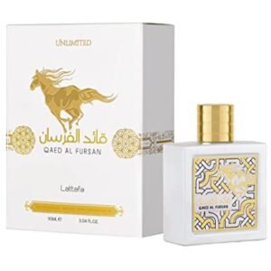 LATTAFA QAED AL FURSAN UNLIMITED 3.04 EAU DE PARFUM SPRAY