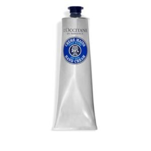 L’OCCITANE Shea Butter Hand Cream: Nourishes Very Dry Hands, Protects Skin, With 20% Organic Shea Butter, Vegan