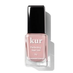 LONDONTOWN Perfecting Nail Veil – Enhancing Nail Care Color and Formula, Sheer Manicure Polish