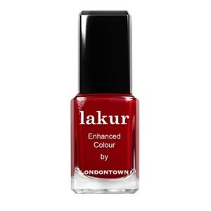 LONDONTOWN Warm Tones Nail Polish, lakur, Vegan Chip-Resistant Long-Lasting Nail Lacquer, 40 fl oz