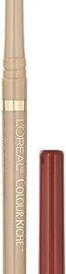 L’Oreal Paris Colour Riche Lip Liner with Omega 3 and Vitamin E, Au Naturale, 0.007 oz.