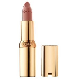 L’Oréal Paris Colour Riche Original Creamy, Hydrating Satin Lipstick with Argan Oil and Vitamin E, Fairest Nude , 1 Count