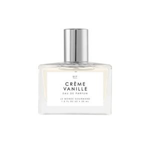 Le Monde Gourmand Crème Vanille Eau de Parfum – 1 fl oz (30 ml) – Vanilla, Floral, Sweet Fragrance