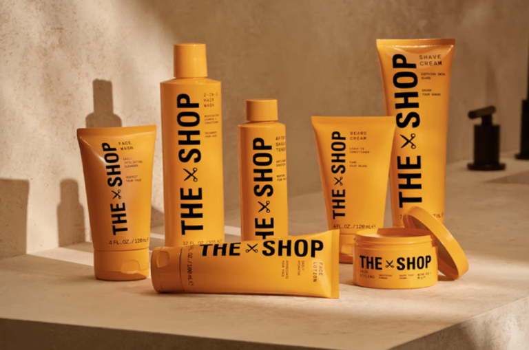 LeBron James Unveils New Grooming Line: The Shop