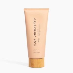 + Lux Unfiltered N°32 ORIGINAL Gradual Self Tanning Cream in Santal, Hydrating Self Tanning Lotion, Gluten Free, Vegan + Cruelty Free Self Tanner, Luxurious Sunless Tanner Loaded with Antioxidants