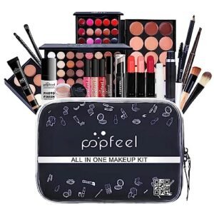 MAEPEOR All In One Makeup Kit 24PCS Makeup Kit for Women Full Kit Multi-Purpose Makeup Set for Beginners or Pros (24Pieces, KIT003)