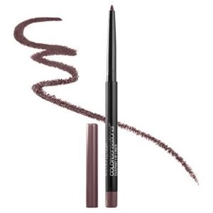 Maybelline Color Sensational Shaping Lip Liner with Self-Sharpening Tip, Gone Griege, Nude, 1 Count