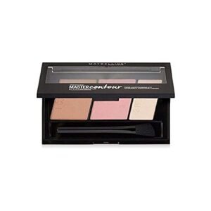 Maybelline Facestudio Master Contour Face Contouring Kit, Light to Medium, 1 Count