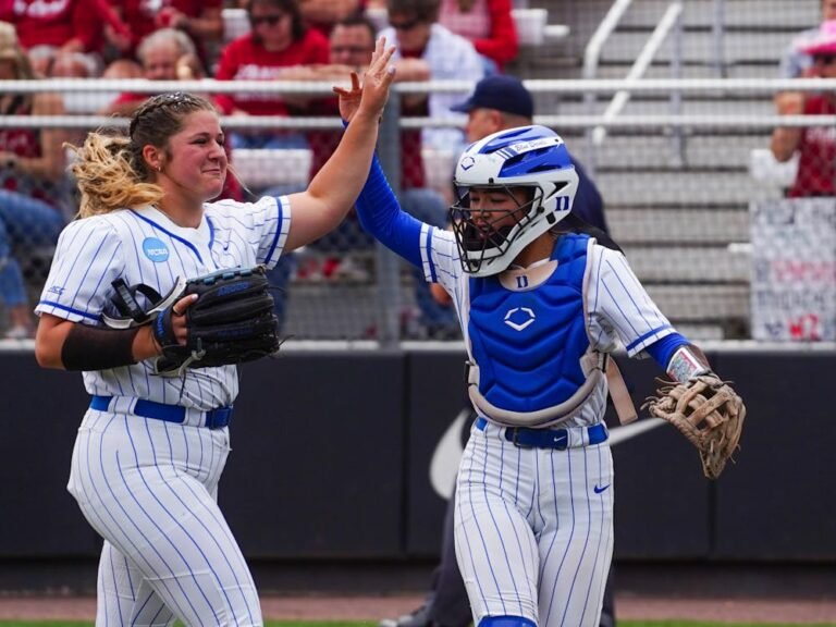 Meet Duke softball pitcher Cassidy Curd and her 7 meaningful tattoos