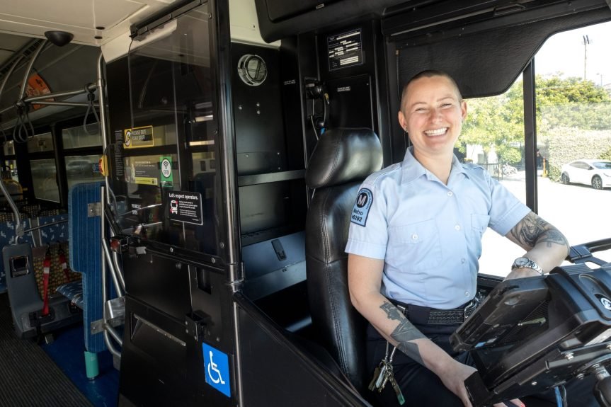 Metro honors female drivers for Women’s History Month and Transit Operator Appreciation Day!