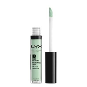 NYX PROFESSIONAL MAKEUP HD Studio Photogenic Concealer Wand, Medium Coverage – Green