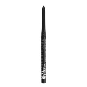 NYX PROFESSIONAL MAKEUP Vivid Rich Mechanical Eye Pencil, Retractable Eyeliner, Always Onyx – Black (Packaging May Vary)