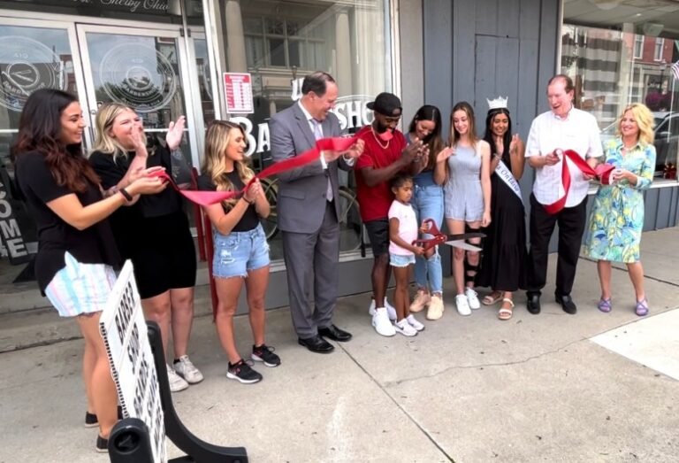New Barbershop Opens in Shelby with Ribbon Cutting