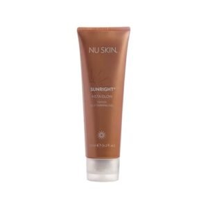 Nu Skin Sunright Insta Glow, Cream, low odor, for All skin,