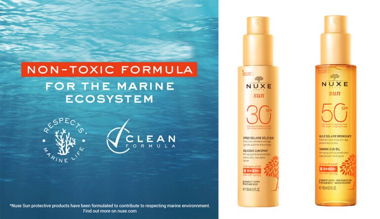 Nuxe launches new eco-friendly Sun Care line for travelers.
