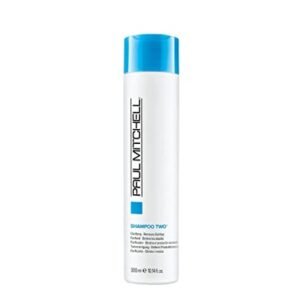 Paul Mitchell Shampoo Two, Clarifying, Removes Buildup, For All Hair Types, Especially Oily Hair