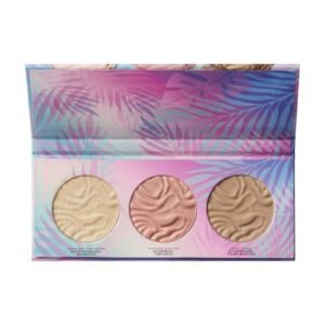 Physicians Formula Murumuru Butter Bronzer Face Powder Makeup Set, Includes Nourishing Butter Bronzer, Highlighter, Blush, Dermatologist Tested, Vegan & Cruelty-Free – Glow Face Palette