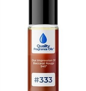 Quality Fragrance Oils’ Impression #333, Inspired by Baccarat Rouge 540 (10ml Roll On)