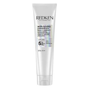 Redken Bonding Leave In Conditioner for Damaged Hair | Acidic Bonding Concentrate | Leave In Hair Repair Treatment | Strengthens Weak Hair | Safe for Color-Treated Hair & All Hair Types