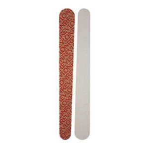 Revlon Compact Nail File, Dual Sided Nail Care Tool, Smooths & Shapes Nails, Easy to Use, Compact Emery Boards (Pack of 24)