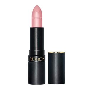 Revlon Lipstick, Super Lustrous The Luscious Mattes Lip Stick, High Impact with Moisturizing Velvety Formula, Matte Finish, 015 Make it Pink, 0.74 Oz