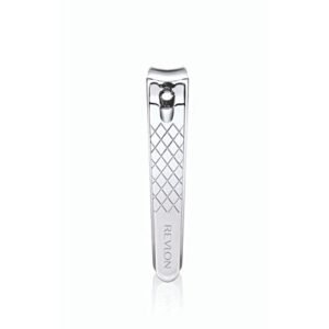 Revlon Nail Clipper, Nail Care Tools, Curved Blade & Foldaway Nail File for Trimming & Grooming, Easy to Use (Pack of 1)