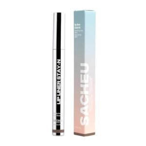 Sacheu Lip Liner Stay-N – Peel Off Lip Liner Tattoo, Peel Off Lip Stain, Long Lasting Lip Stain Peel Off, Infused with Hyaluronic Acid & Vitamin E, HEY-zel