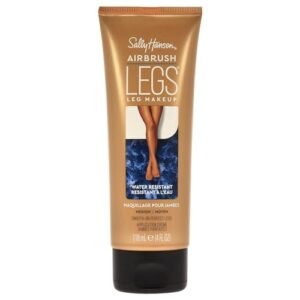 Sally Hansen Airbrush Legs, Leg Makeup Lotion, Medium 4 Oz