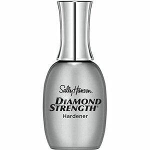 Sally Hansen Diamond Strength Nail Hardener 45095 Clear, 0.45 Fl Oz, Pack of 1