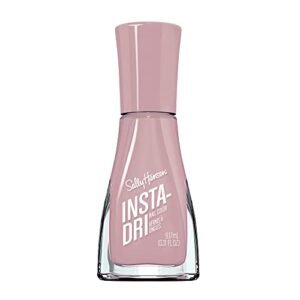 Sally Hansen Insta-Dri Nail Polish – City Chic Collection – Hurry Plum – 0.31 fl oz