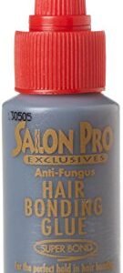 Salonpro Salon Pro Hair Extension Bonding Glue Black 1 Oz