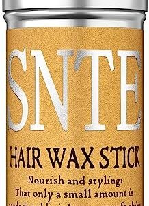 Samnyte Hair Wax Stick, Wax Stick for Hair Slick Stick, Hair Wax Stick for Flyaways Hair Gel Stick Non-greasy Styling Cream for Fly Away & Edge Control Frizz Hair 2.7 Oz