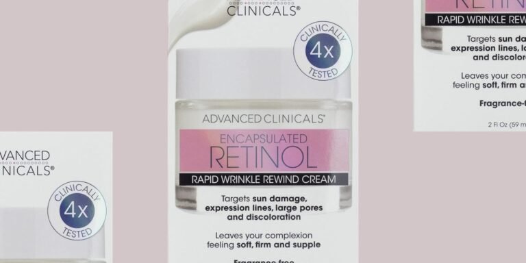 Shoppers Rave about $10 Retinol Cream for Erasing Wrinkles!